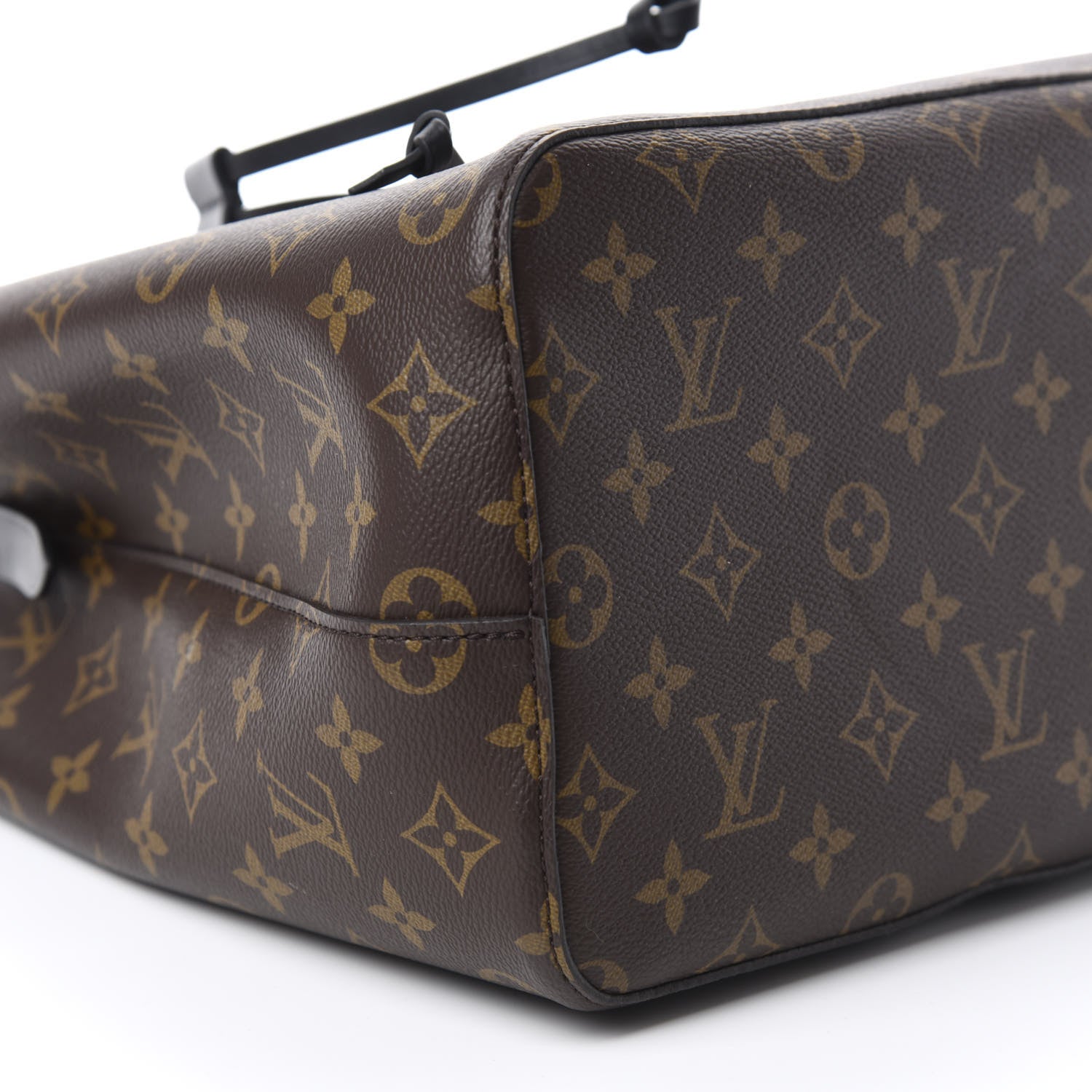 Louis Vuitton Monogram Neonoe MM Black 6 of 10