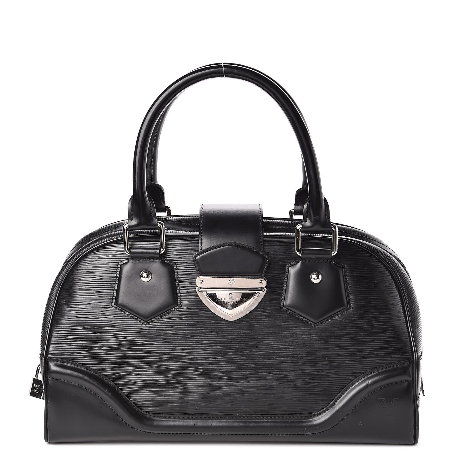 Louis Vuitton Epi Bowling Montaigne GM Black 1 of 11