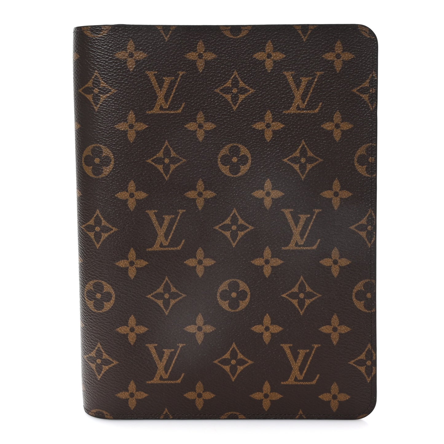 Monogram Desk Agenda Cover