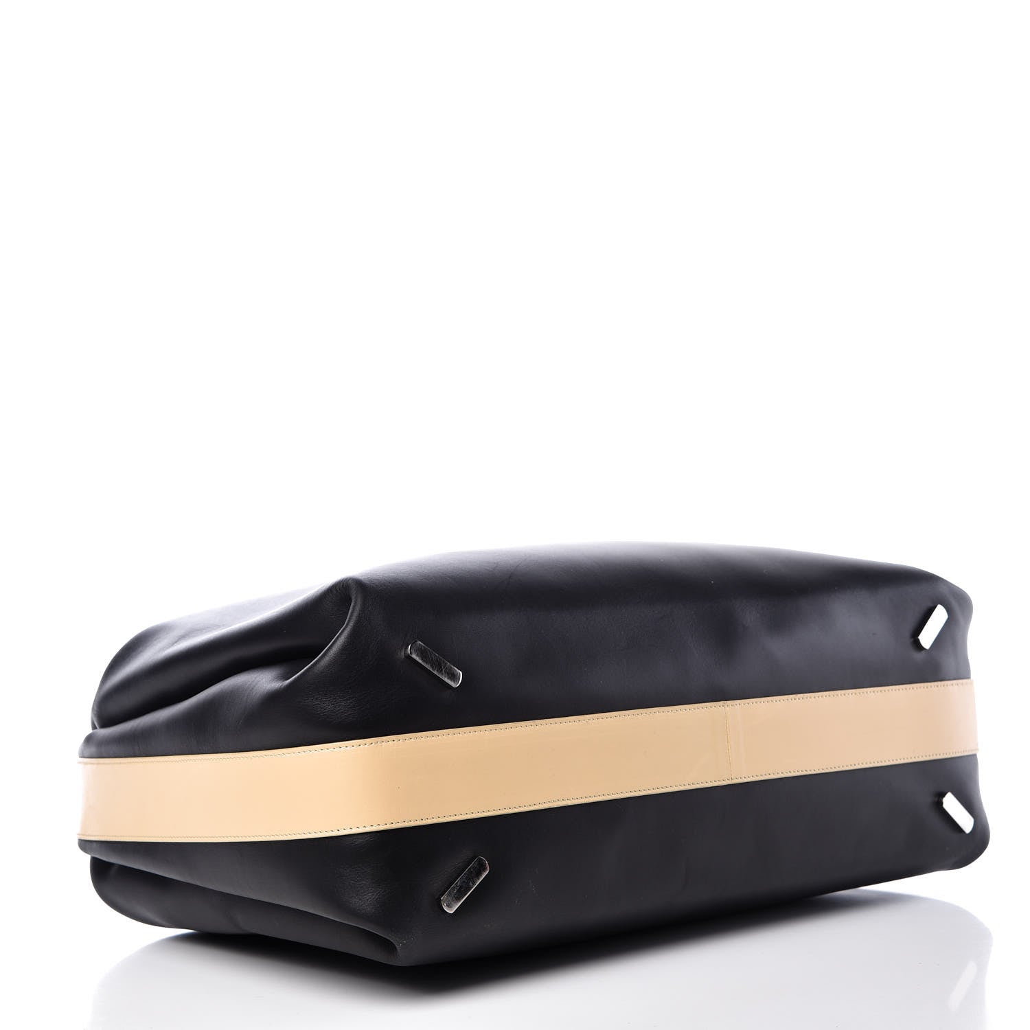 Balenciaga Calfskin Shoulder Bag Black 4 of 15