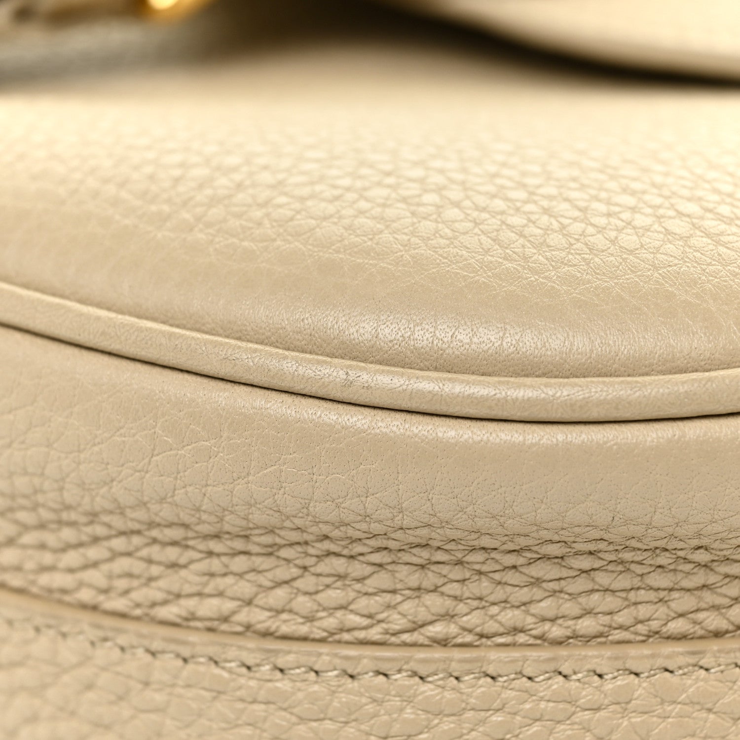 Christian Dior Grained Calfskin Medium Bobby Flap Beige 14 of 17