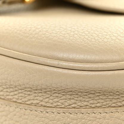 Christian Dior Grained Calfskin Medium Bobby Flap Beige 14 of 17