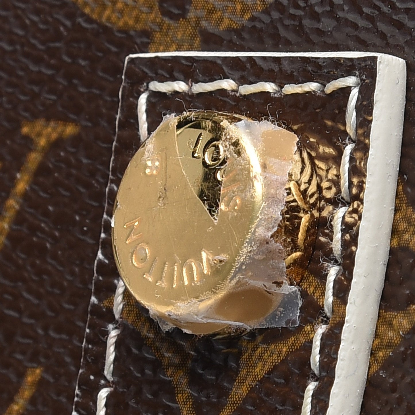 Monogram Shine Fetish Lockit