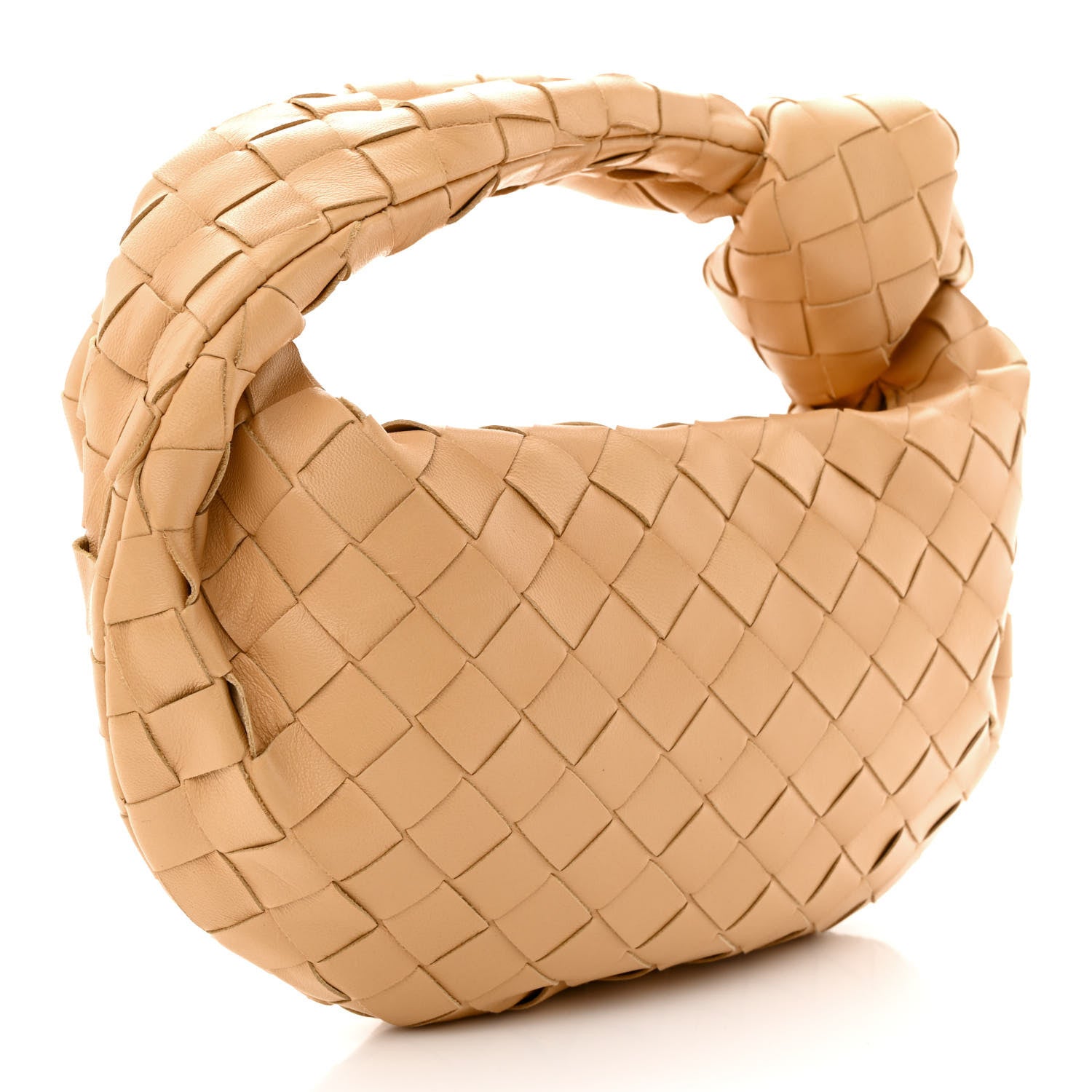 Bottega Veneta Nappa Intrecciato Mini Jodie Almond 3 of 10