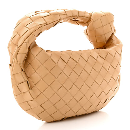 Bottega Veneta Nappa Intrecciato Mini Jodie Almond 3 of 10