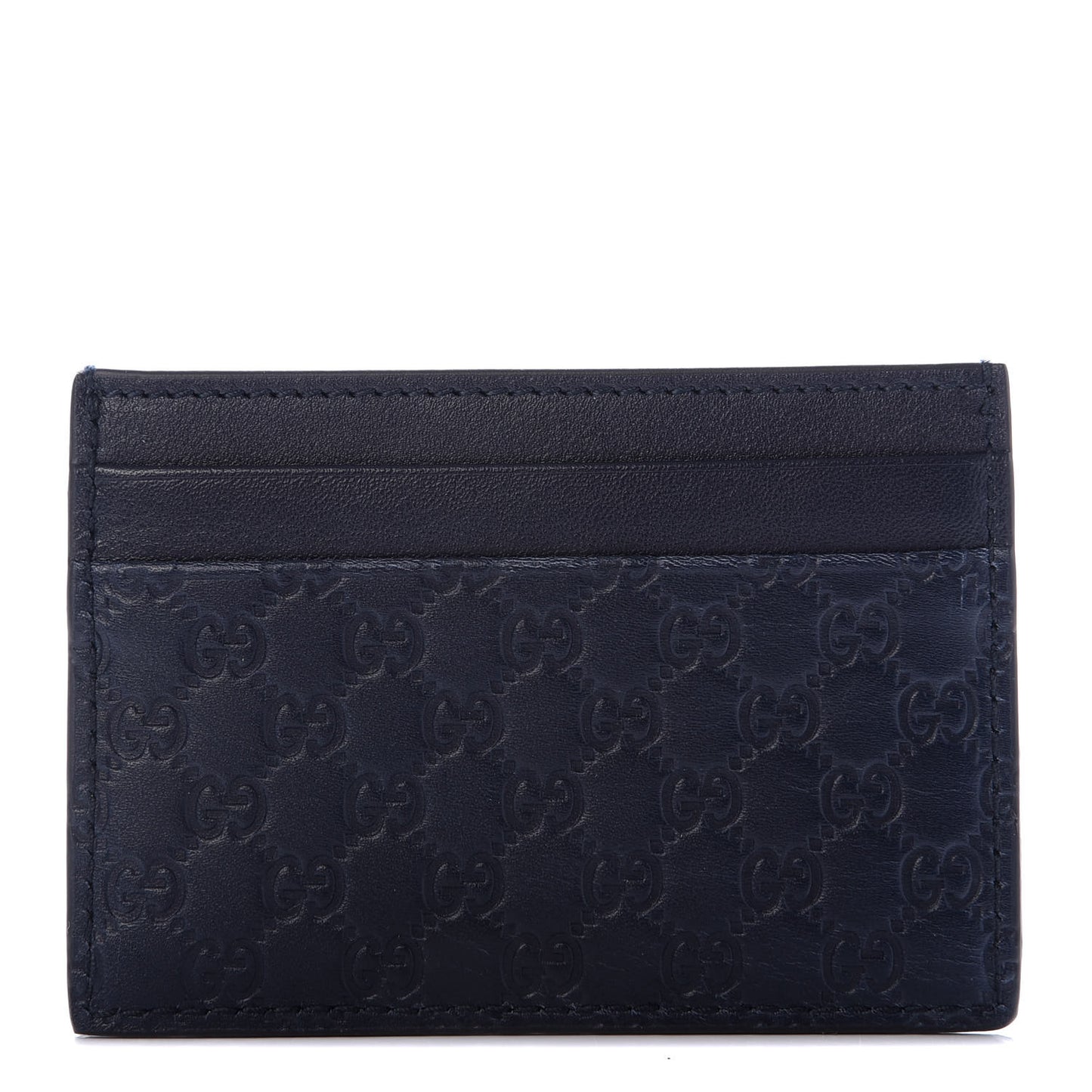 Microguccissima Card Holder Blue
