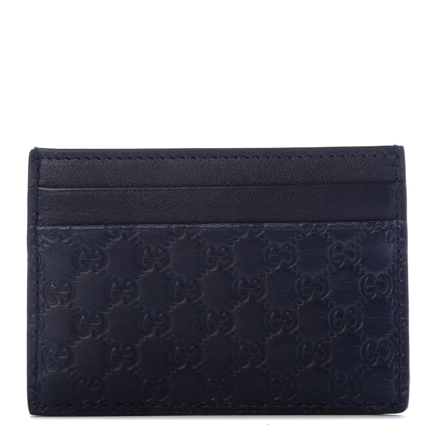 Gucci Microguccissima Card Holder Blue 1 of 7