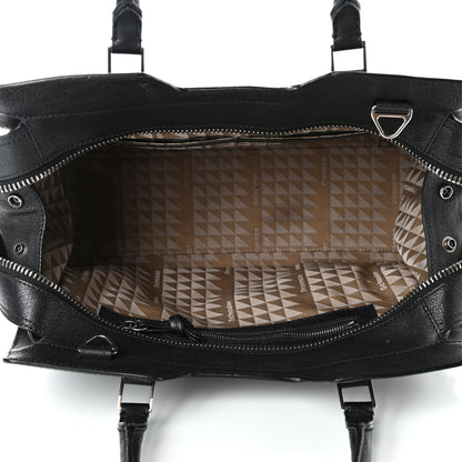 Proenza Schouler Vacchetta Calfskin Small PS13 Satchel Black 4 of 4