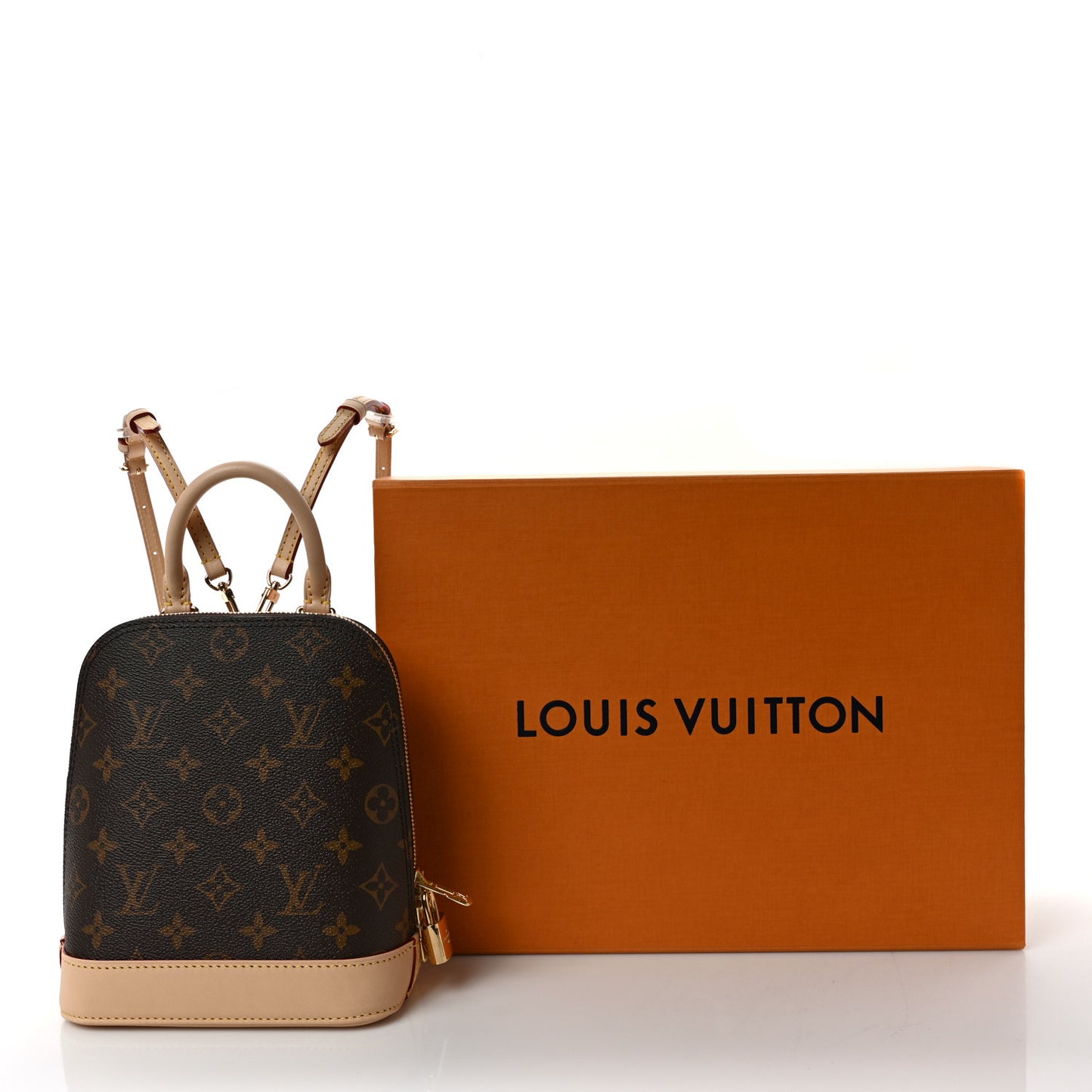 Monogram Alma Backpack