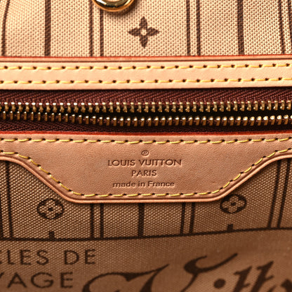 Louis Vuitton Monogram Neverfull MM 6 of 8