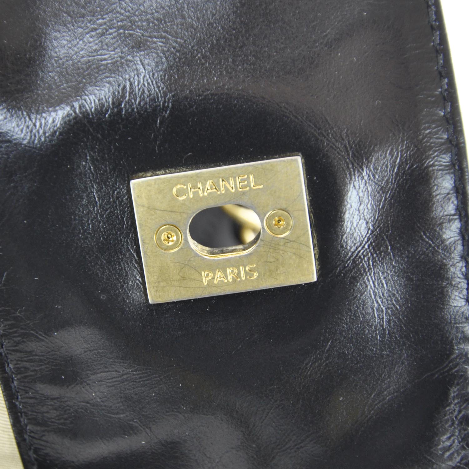 Chanel In The Mix Tote Black 10 of 10