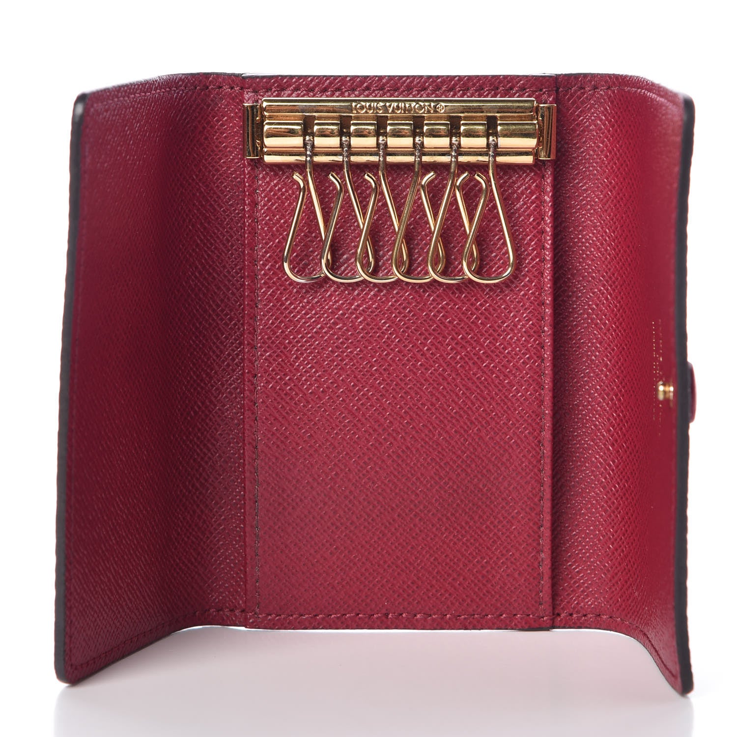 Louis Vuitton Monogram 6 Key Multicles Holder Fuchsia 7 of 7