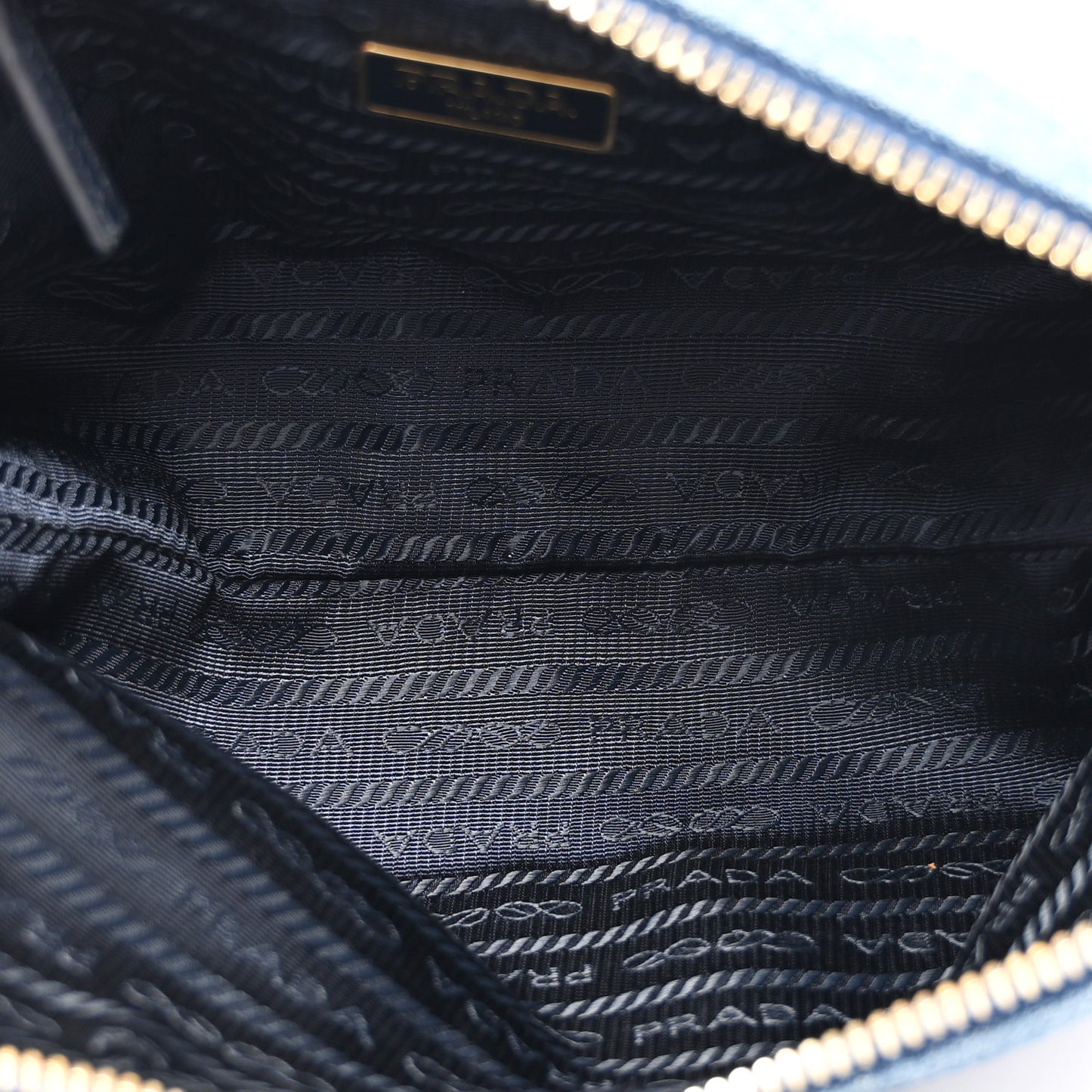 Denim Cosmetic Pouch