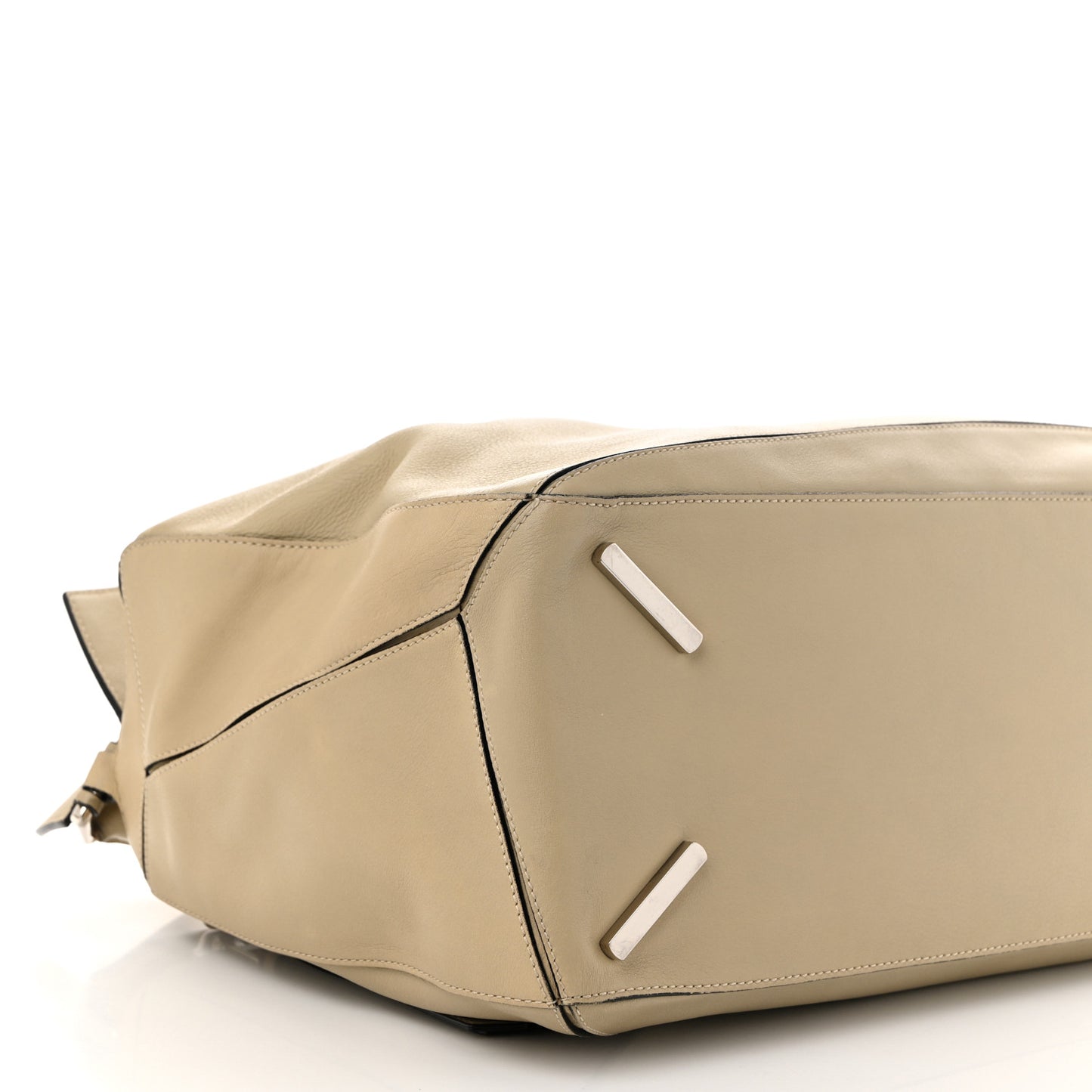 Calfskin Large Puzzle Bag Piedra