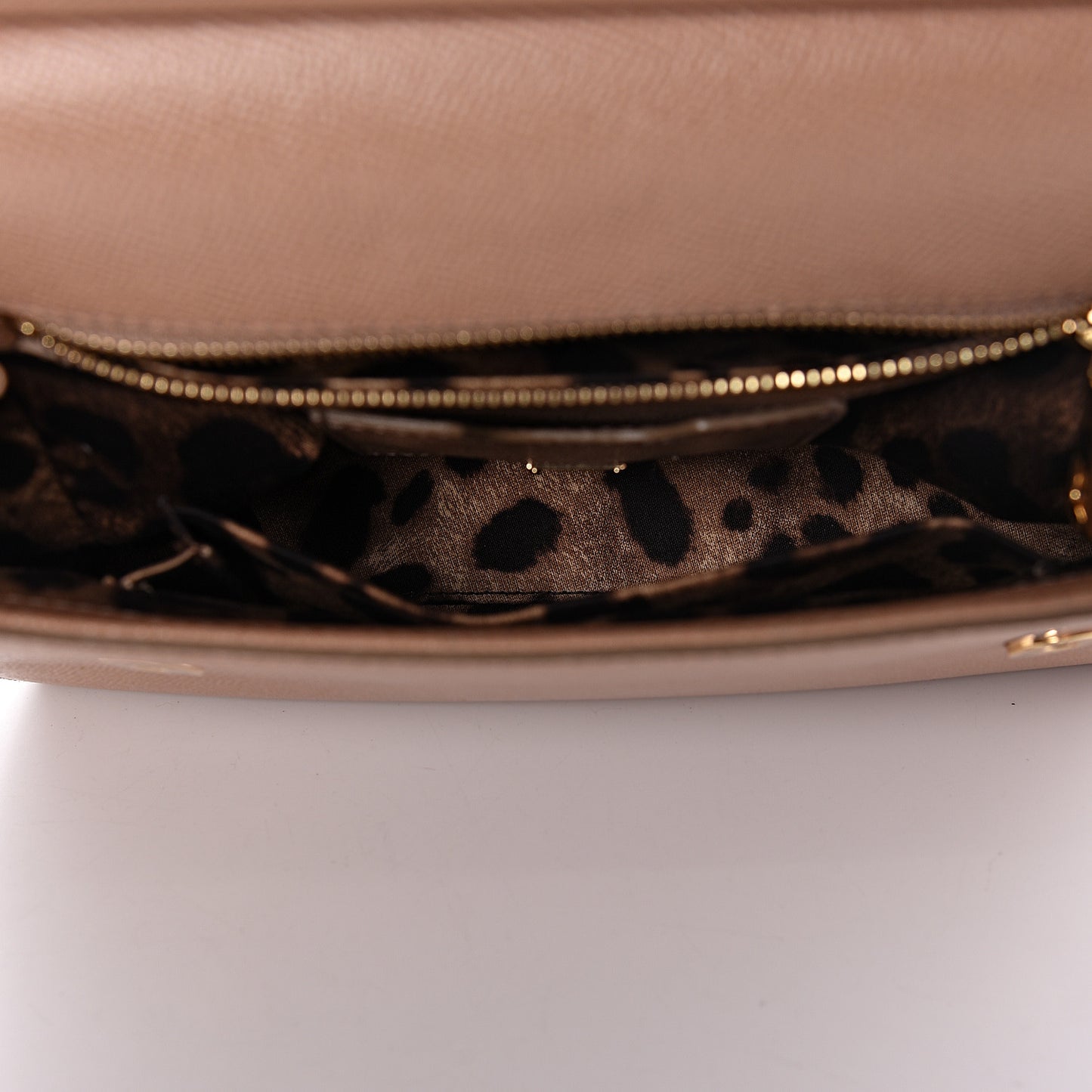 Dauphine Calfskin Medium Miss Sicily Satchel Tortora Sand
