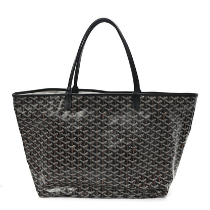 Goyard Goyardine Saint Louis GM Black 1 of 11