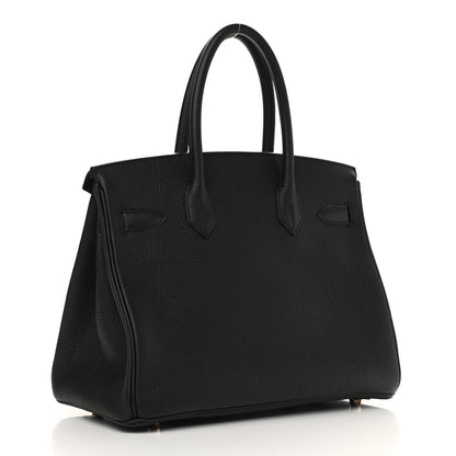 Hermes Togo Birkin 30 Black 3 of 13