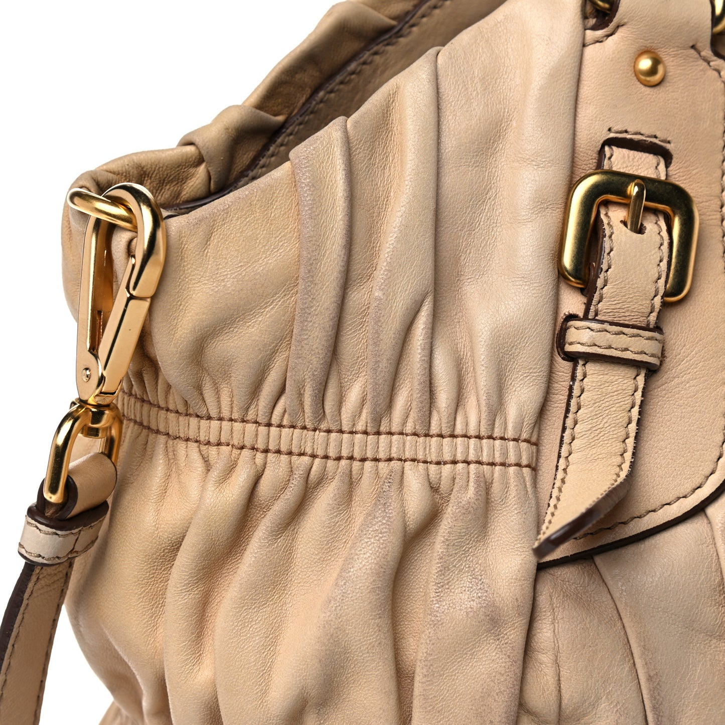 Nappa Gaufre Tote Cammeo