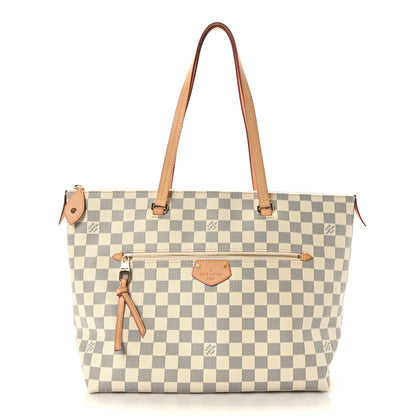 Louis Vuitton Damier Azur Iena MM 1 of 8