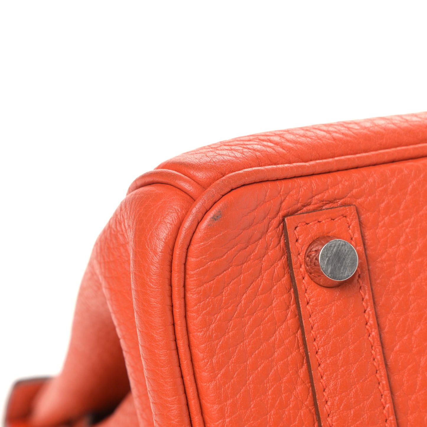 Taurillon Clemence Birkin 30 Capucine