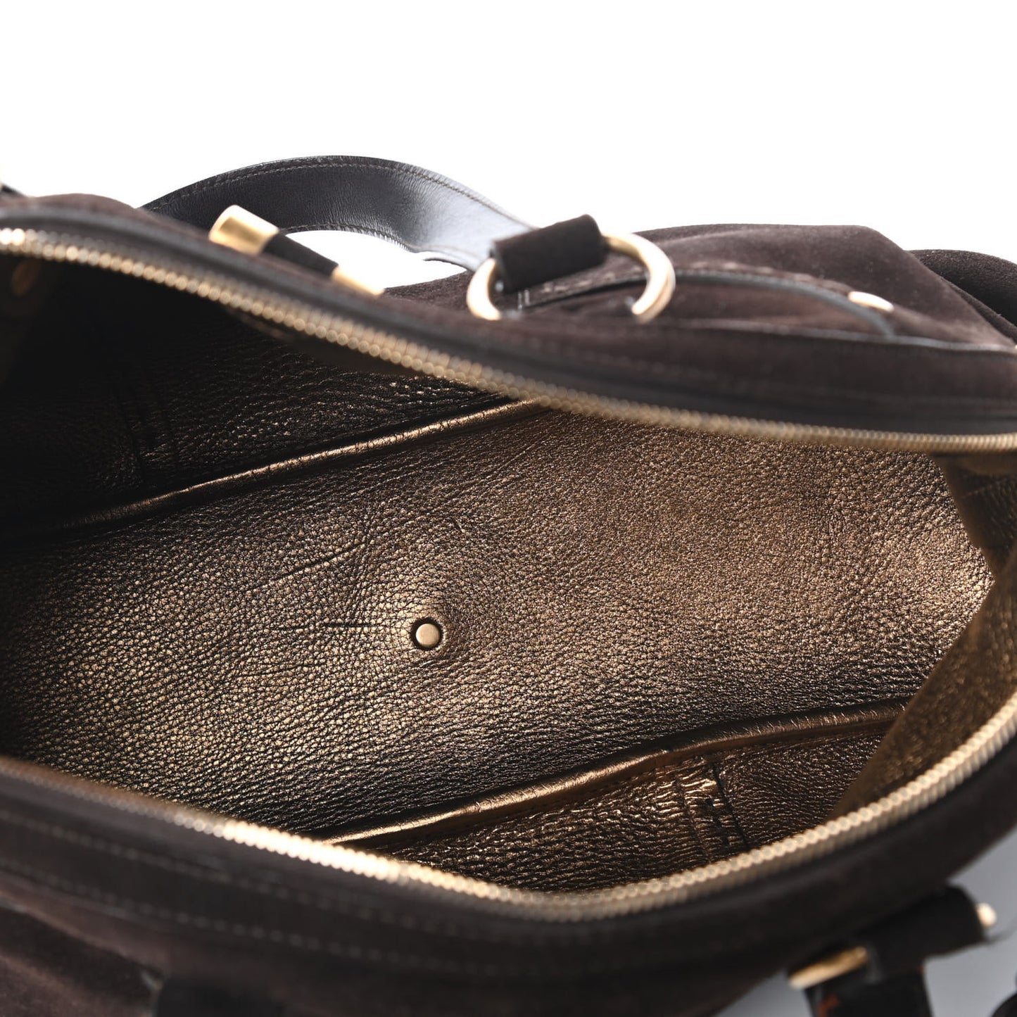 Suede Large Muse Brown