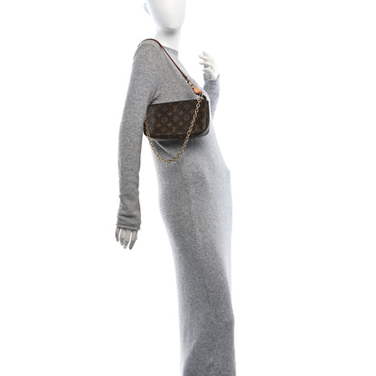 Louis Vuitton Monogram Chain Pochette Accessories 2 of 10
