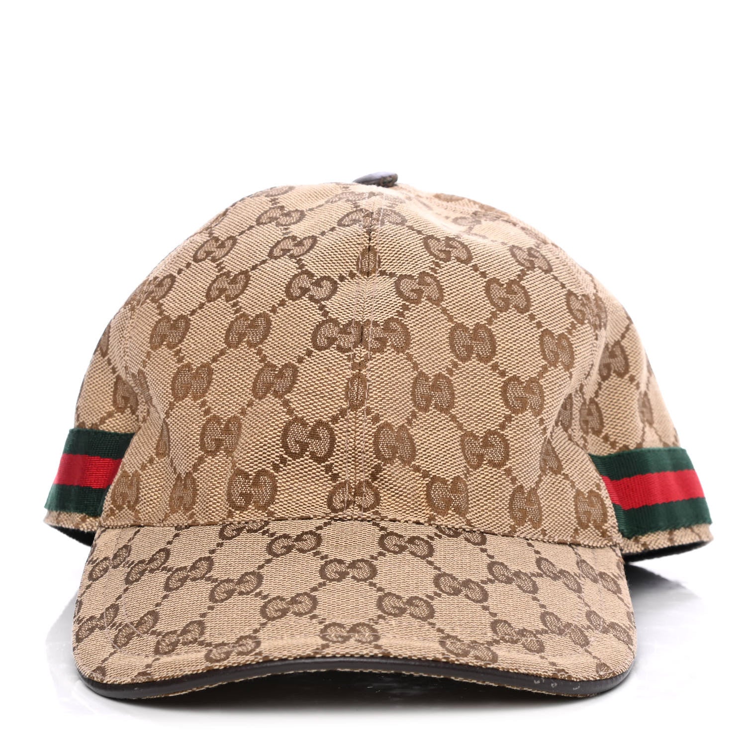 Gucci Monogram Web Baseball Hat L Beige Cocoa 1 of 4