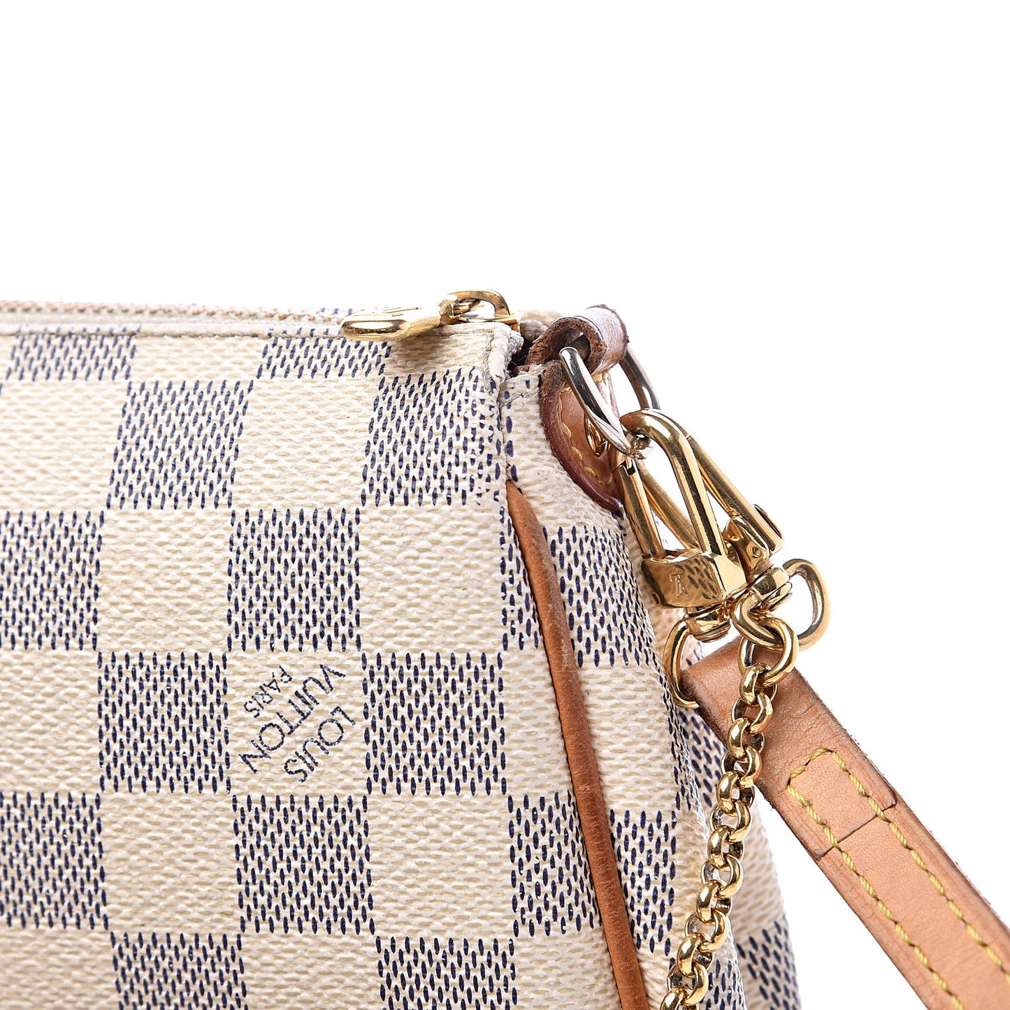 Damier Azur Eva Clutch
