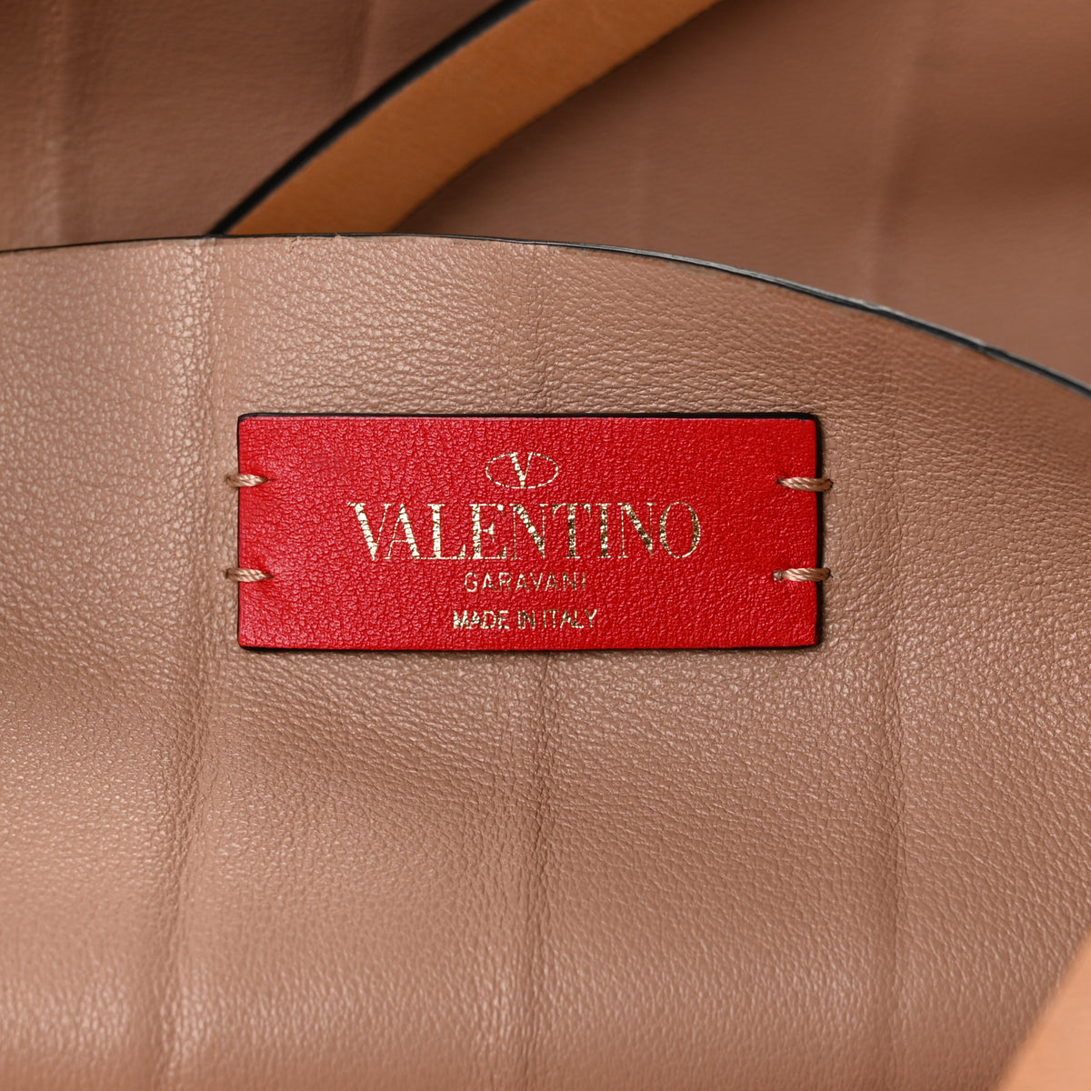 Calfskin Pleated Tote Dusty Rose