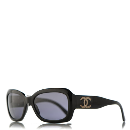 Chanel CC Sunglasses 5102 Black 1 of 16