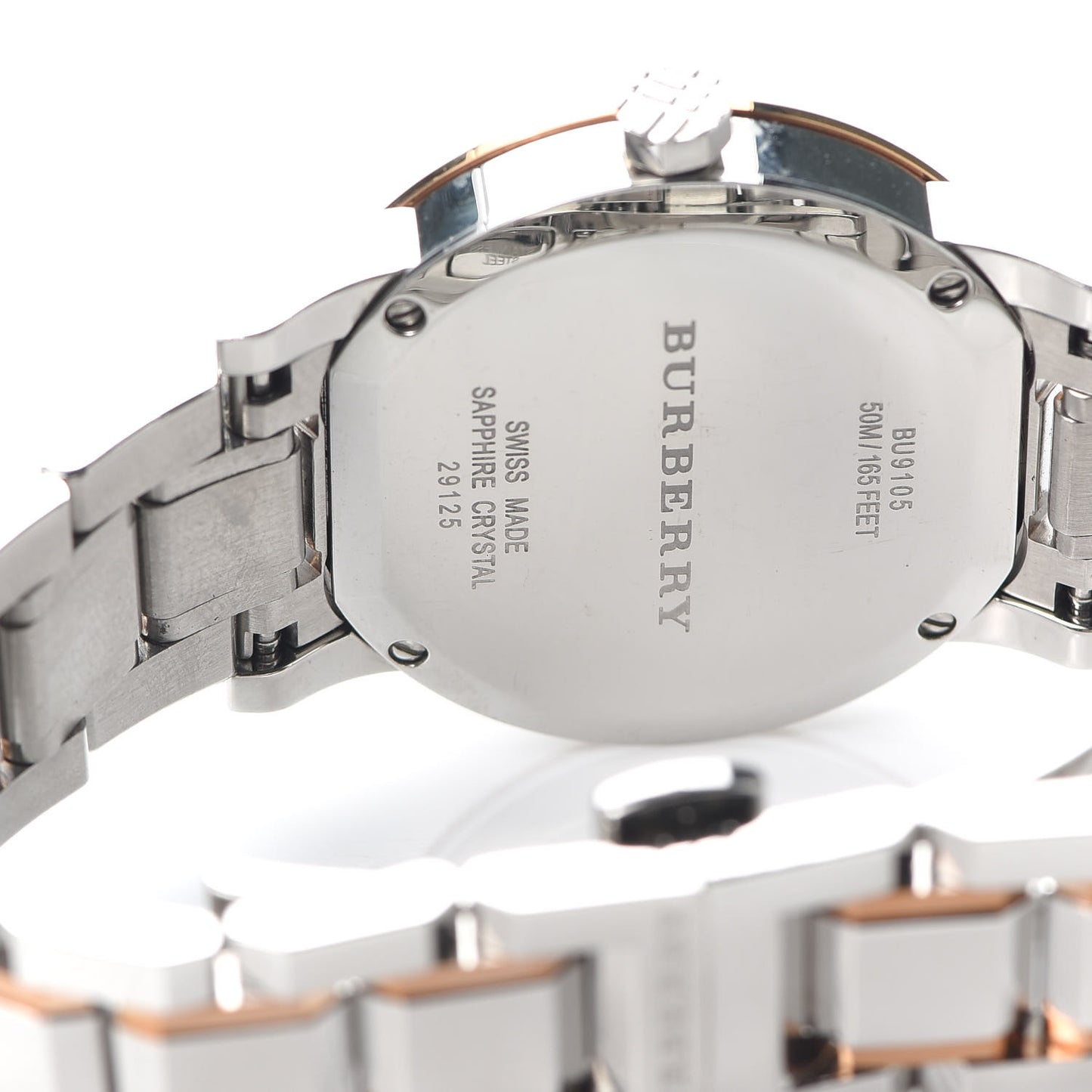 Stainless Steel 34mm The City Quartz Watch BU9105
