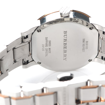 Burberry Stainless Steel 34mm The City Quartz Watch BU9105 5 of 7