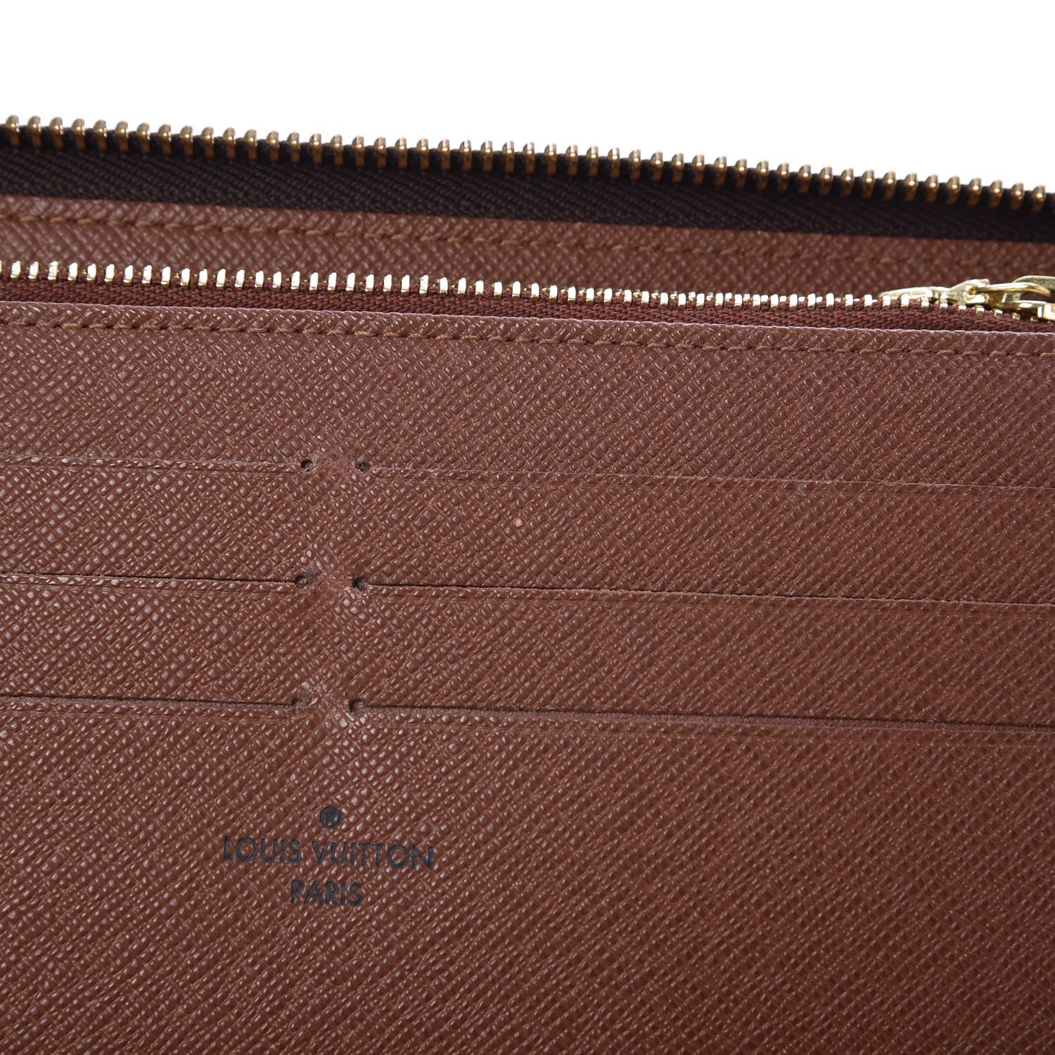 Louis Vuitton Monogram Zippy Organizer Wallet 10 of 11