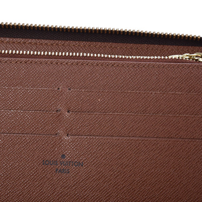Louis Vuitton Monogram Zippy Organizer Wallet 10 of 11