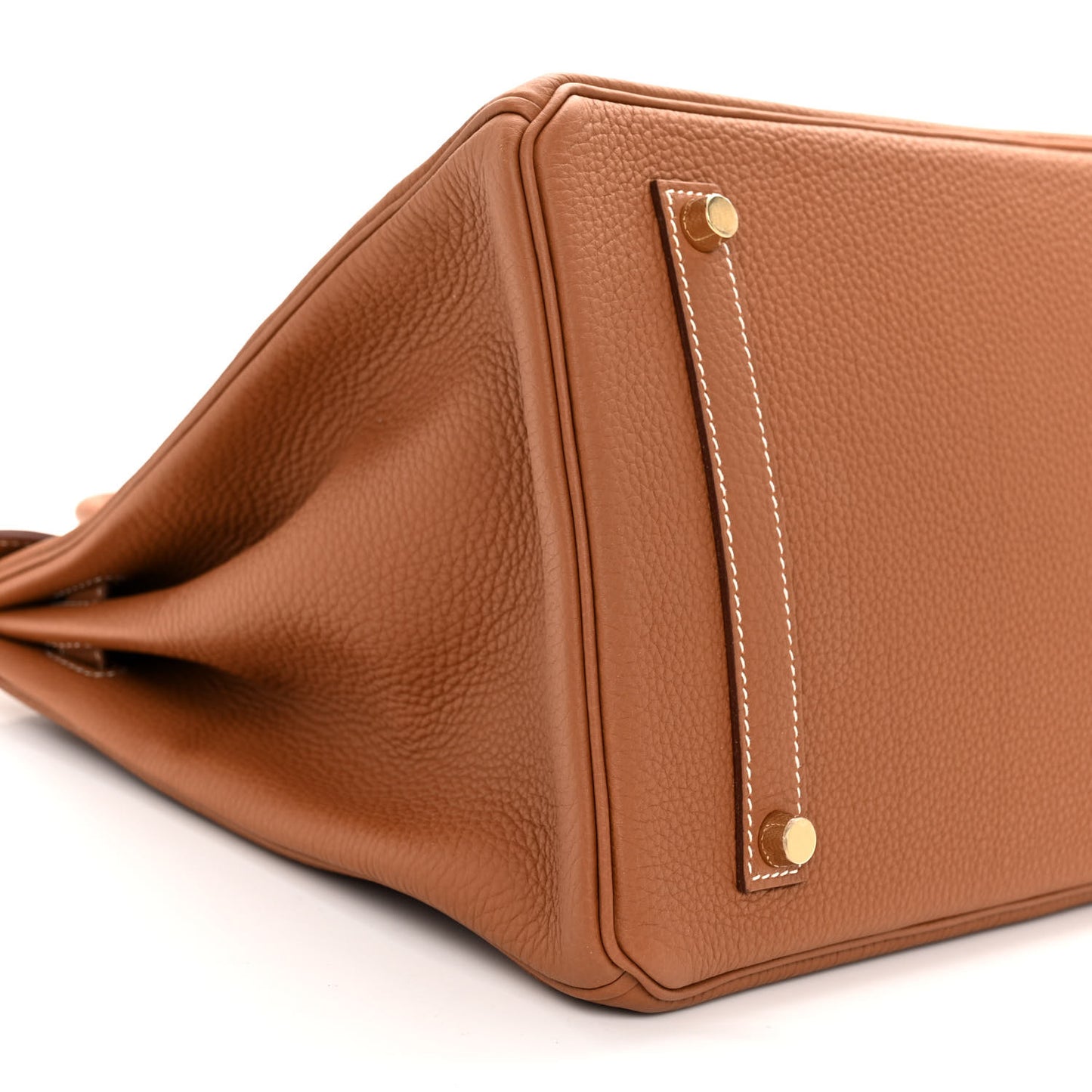 Togo Birkin 35 Gold
