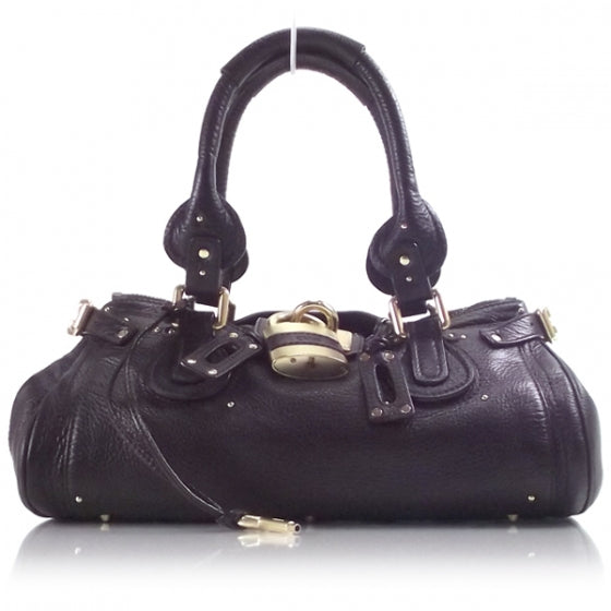 Leather Paddington Espresso