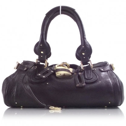 Chloe Leather Paddington Espresso 1 of 18