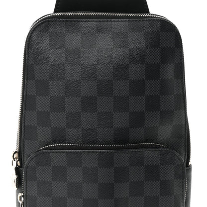 Louis Vuitton Damier Graphite Avenue Sling Backpack 7 of 9
