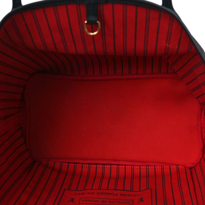 Louis Vuitton Monogram World Tour Neverfull MM 6 of 9