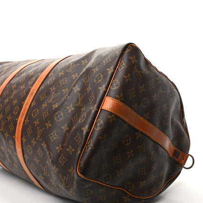 Louis Vuitton Monogram Keepall Bandouliere 55 7 of 7