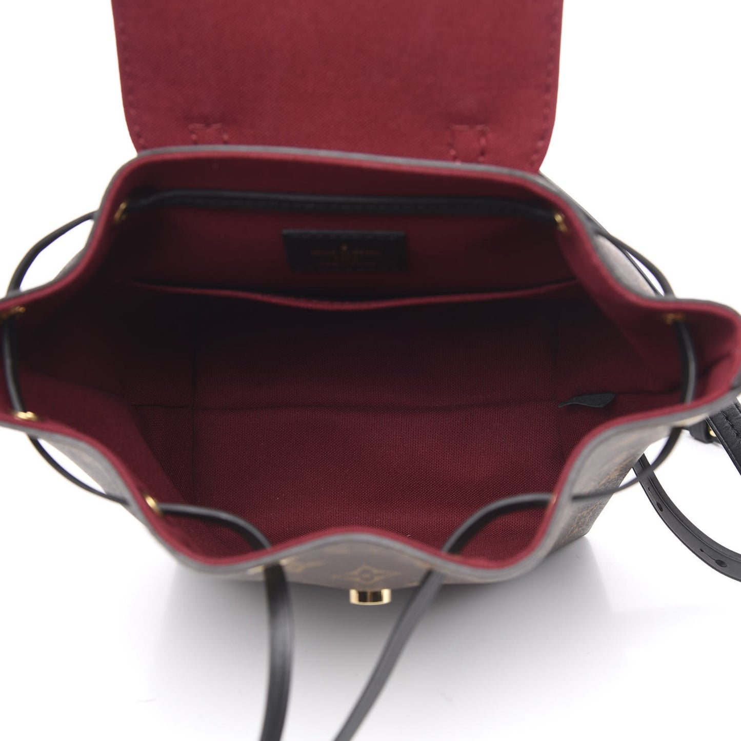Monogram BB Montsouris NM Backpack Black