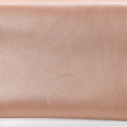 Chanel Metallic Calfskin CC Small Flap Bronze 16 of 16