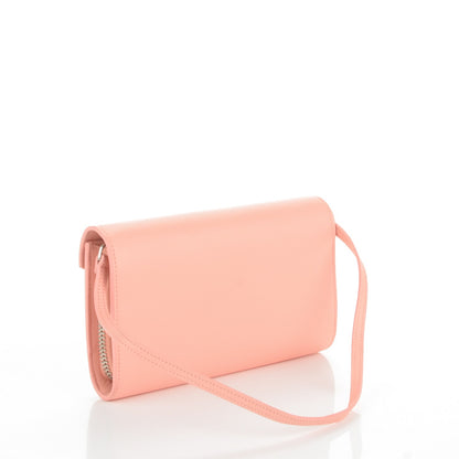 Balenciaga Calfskin Papier Money Convertible Clutch Vieux Rose 3 of 6