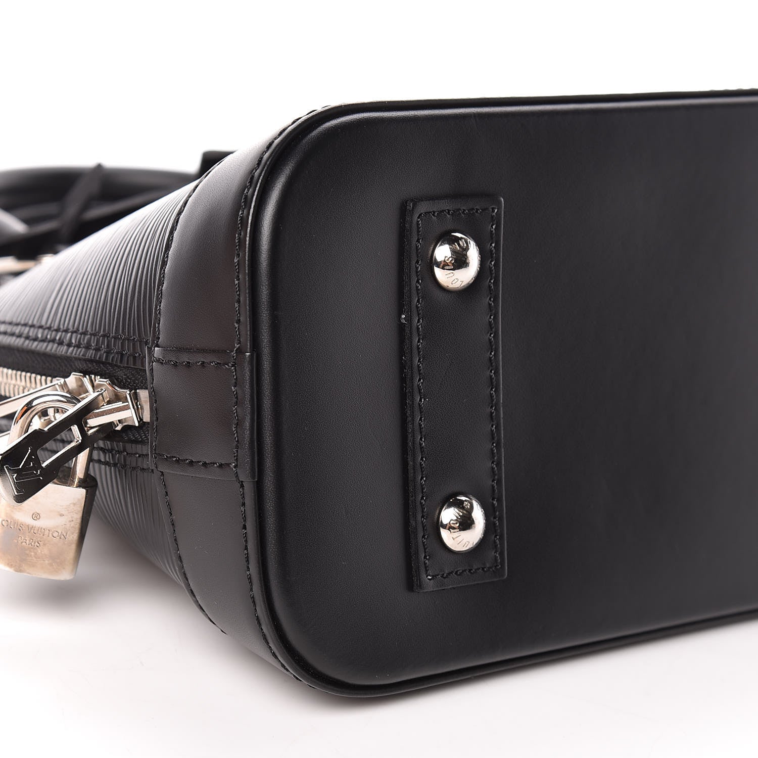 Louis Vuitton Epi Alma BB Black 9 of 11