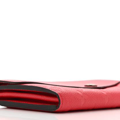 Louis Vuitton Empreinte Sarah Wallet NM Poppy 8 of 9