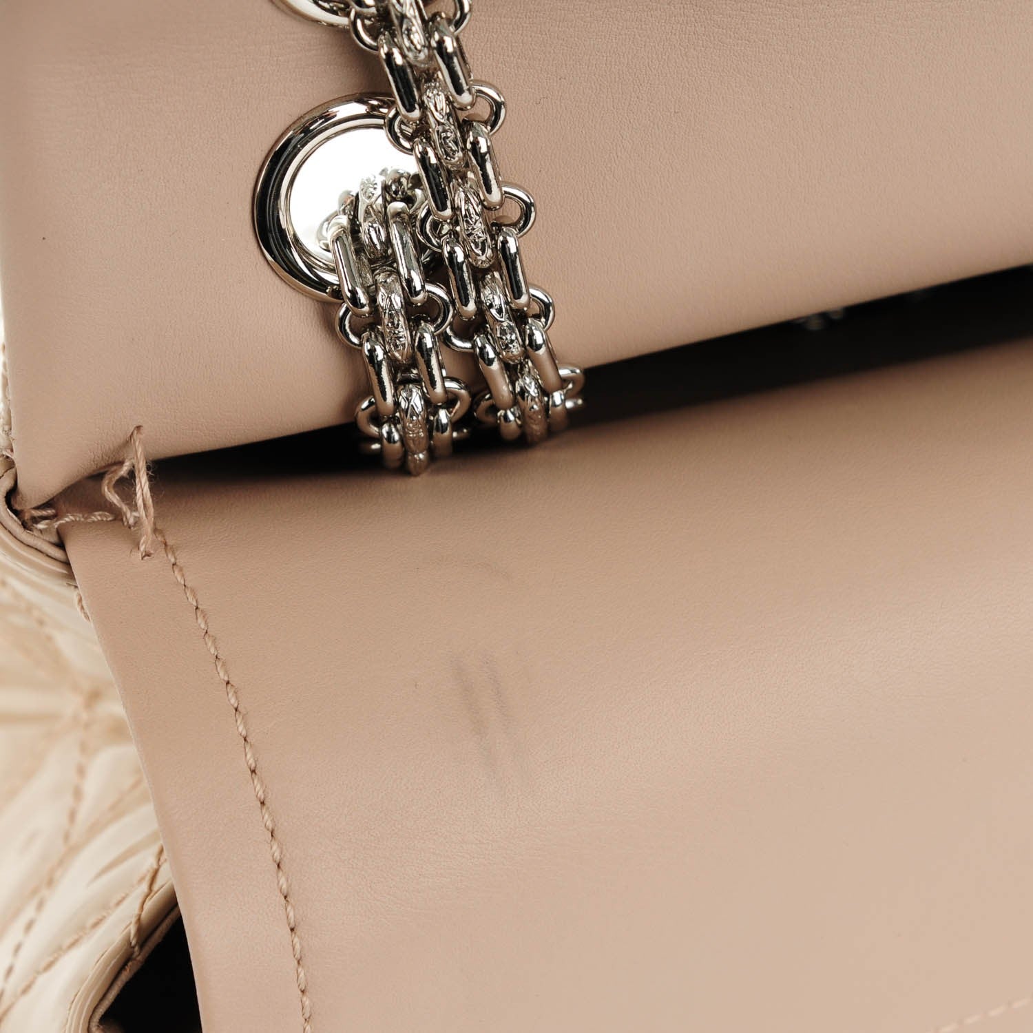 Chanel Patent Quilted 2.55 Reissue 226 Flap Beige 8 of 9