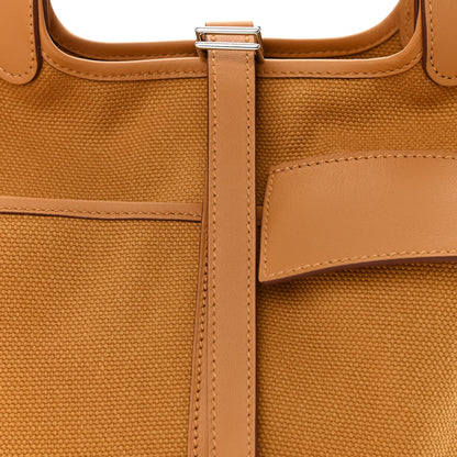 Hermes Toile Goeland Swift Cargo Picotin Lock 18 Sesame 8 of 11