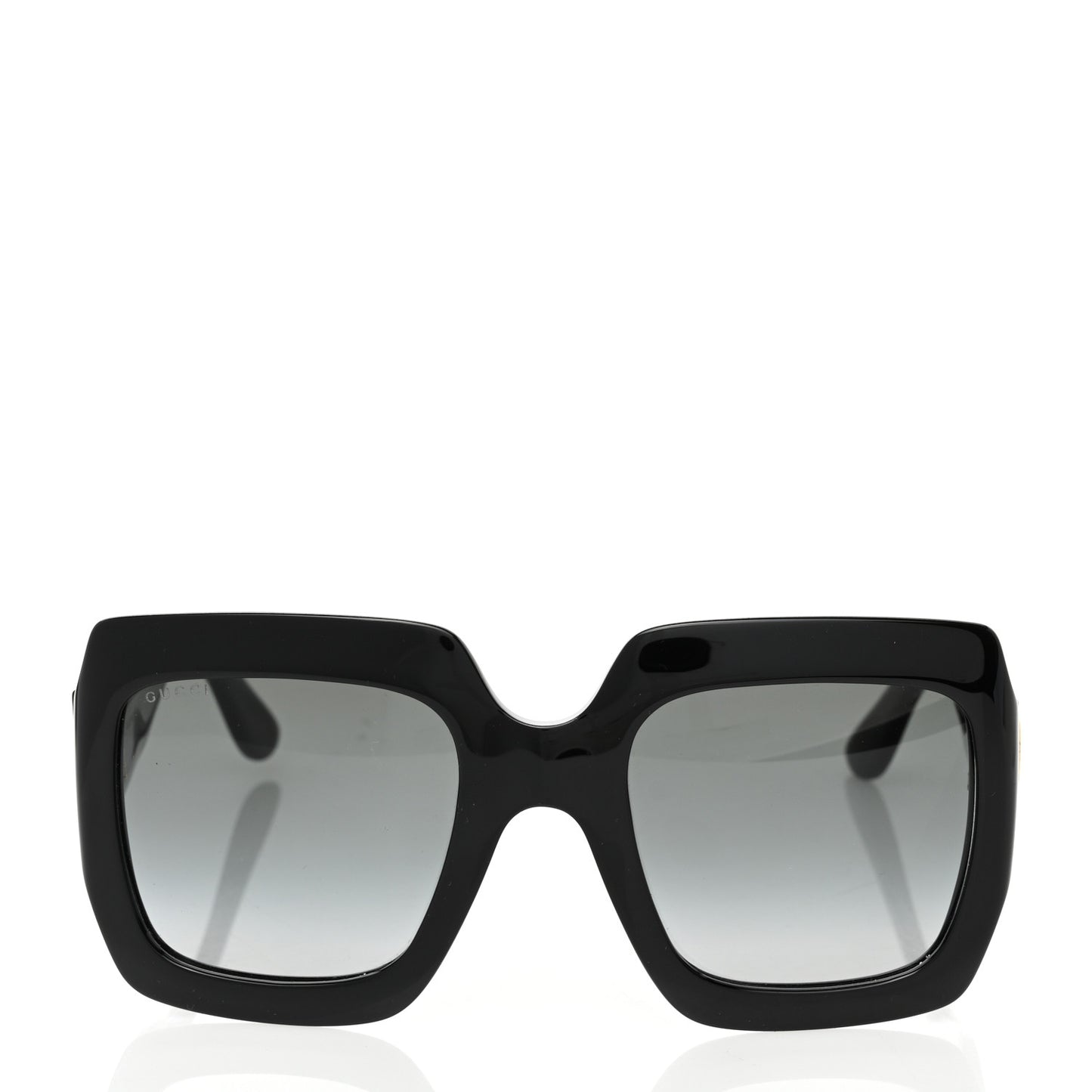 Acetate Square Frame Sunglasses GG0053S Black