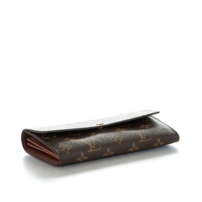 Louis Vuitton Monogram Sarah Wallet 4 of 7