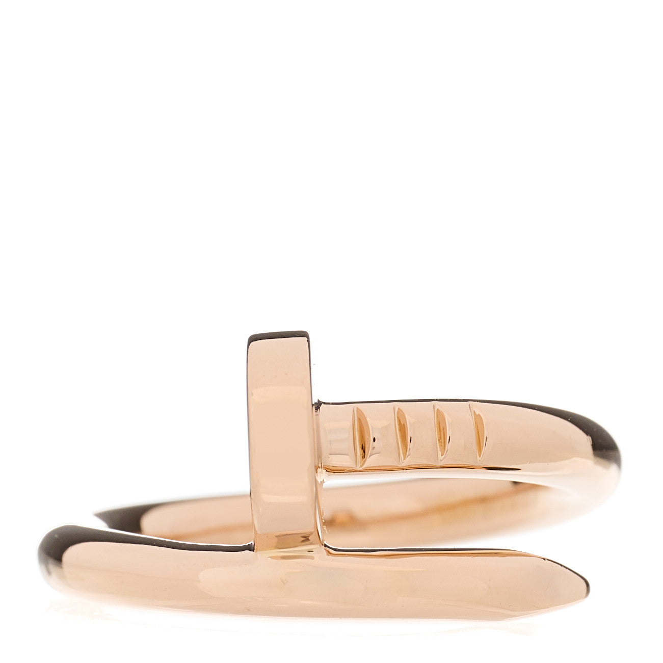 Cartier 18K Pink Gold Juste Un Clou Ring 49 5 1 of 4